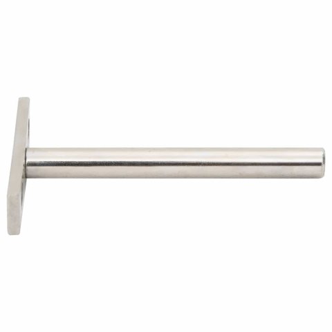 WSPORNIKI PÓŁEK PŁYWAJĄCYCH 12 SZT. Ø10X100MM STAL WĘGLOWA