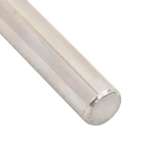 WSPORNIKI PÓŁEK PŁYWAJĄCYCH 12 SZT. Ø10X100MM STAL WĘGLOWA