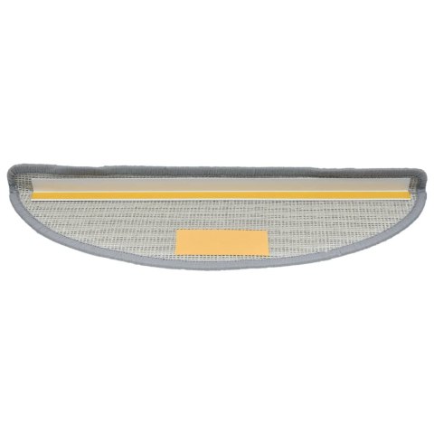NAKŁADKI NA SCHODY 15 SZT. SZARE 56X 17X 3CM