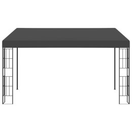 ALTANA PRZYŚCIENNA 3X4M ANTRACYTOWA TKANINA