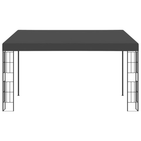 ALTANA PRZYŚCIENNA 3X4M ANTRACYTOWA TKANINA