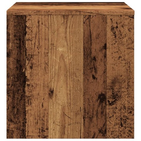 STOLIKI WSUWANE JEDEN PO DRUGI 3 SZT. KOLOR STAREGO DREWNA