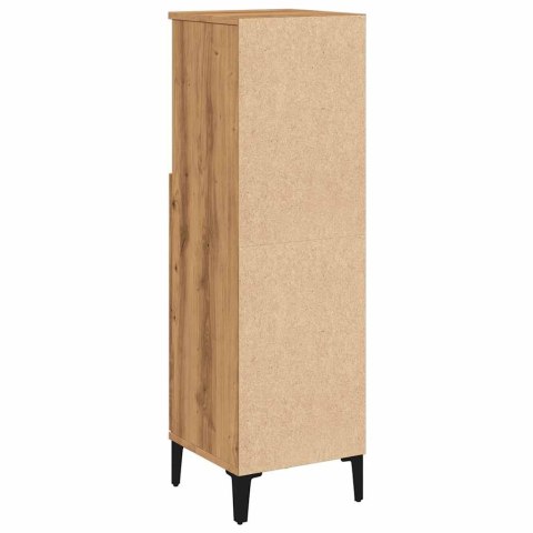 SZAFKA ŁAZIENKOWA DĄB ARTISAN 30X30X100CM