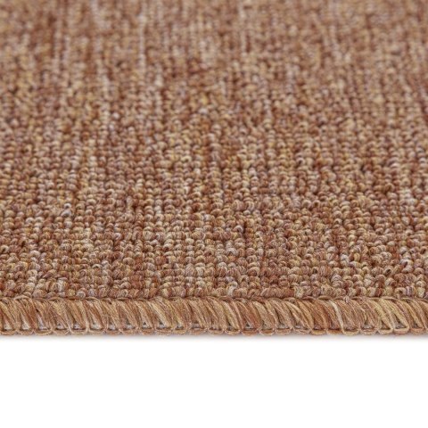 DYWANIKI NA SCHODY Z LATEKSOWYM PODKŁADEM ŻÓŁTY 25X60CM