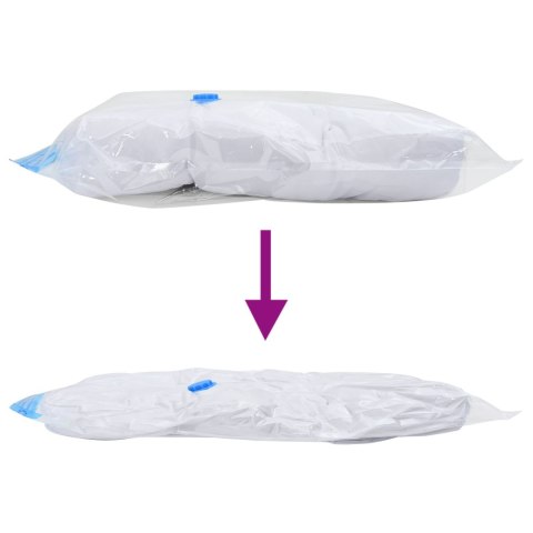 TORBY DO PRZECHOWYWANIA PRÓŻNIOWEGO 10 SZTUK 70X50CM