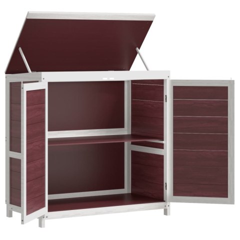 2-CZ. ZESTAW SZOP NARZĘDZIOWYCH KOLOR MOKKI DREWNO SOSNOWE