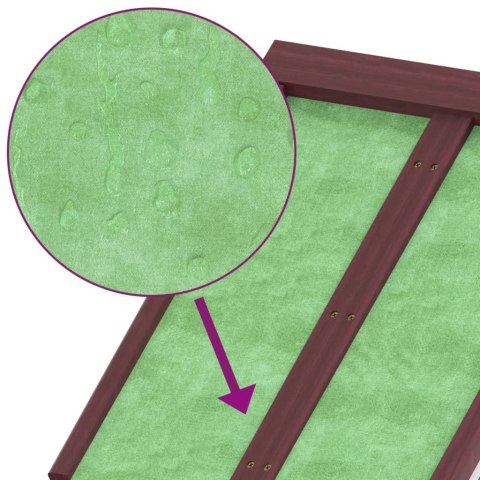 2-CZ. ZESTAW SZOP NARZĘDZIOWYCH KOLOR MOKKI DREWNO SOSNOWE