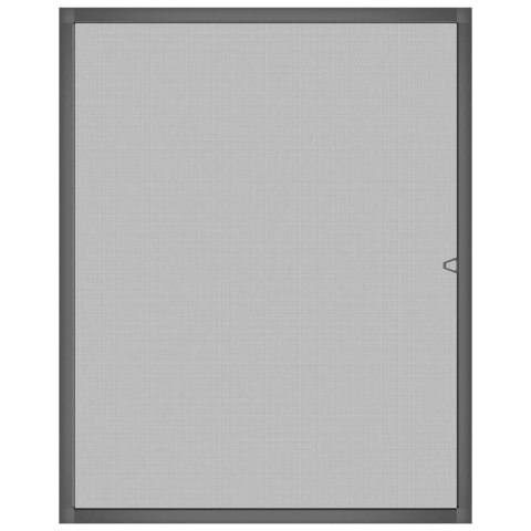 MOSKITIERA OKIENNA ANTRACYTOWA 100X120CM