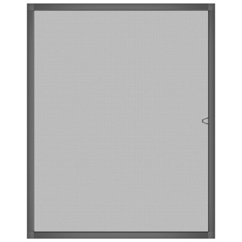 MOSKITIERA OKIENNA ANTRACYTOWA 80X100CM