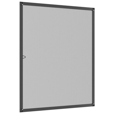 MOSKITIERA OKIENNA ANTRACYTOWA 80X100CM