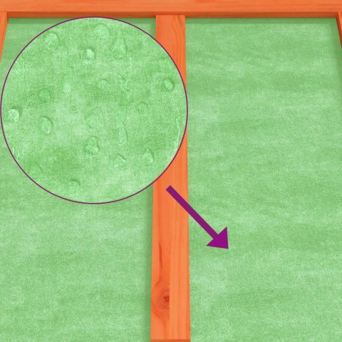 WOLIERA DREWNIANA Z BUDKĄ DLA PTAKÓW OZDOBNYCH 60X58X160 CM ZEWNĘTRZNA