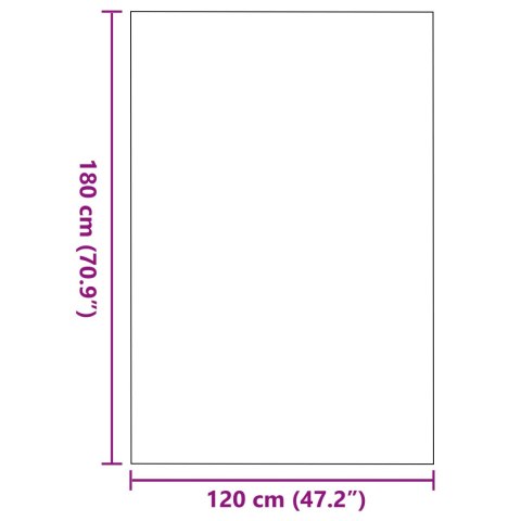 DRZWI PROSTOKĄTNE SZARE 120X180CM