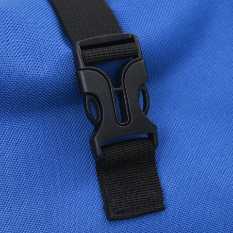 TORBA ROWEROWA NA BAGAŻNIK 20 L NIEBIESKA 34X16X59CM