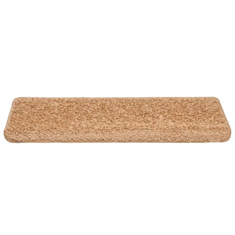 MATY NA SCHODY 30 SZT. 65X21X4CM BEŻOWE