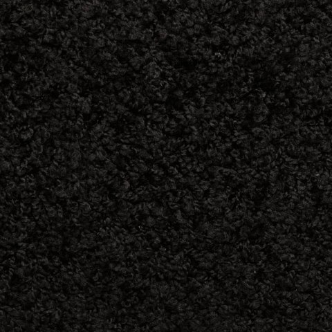 NAKŁADKI NA SCHODY 15 SZT. 65X21X4CM CZARNE