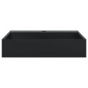 UMYWALKA 50X38X11CM KOMPOZYT MINERALNY/MARMUROWY CZARNY MAT