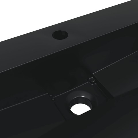 UMYWALKA 50X38X11CM KOMPOZYT MINERALNY/MARMUROWY CZARNY MAT