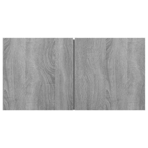 ZESTAW 4 SZAFEK TELEWIZYJNYCH SZARY DĄB SONOMA