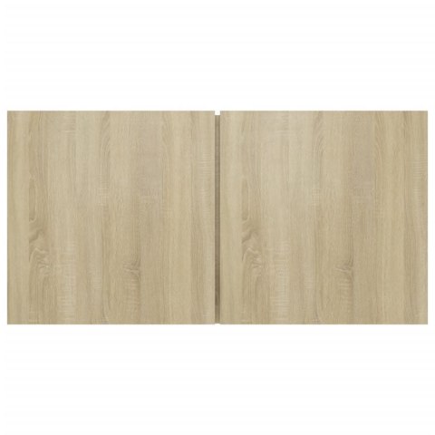 5-CZĘŚCIOWY ZESTAW SZAFEK TELEWIZYJNYCH DĄB SONOMA