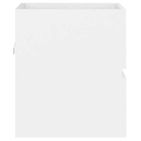 SZAFKA POD UMYWALKĘ BIAŁA 41X38,5X45CM