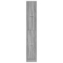 SZAFKA APTECZNA, SZARY DĄB SONOMA 30X41X174,5CM