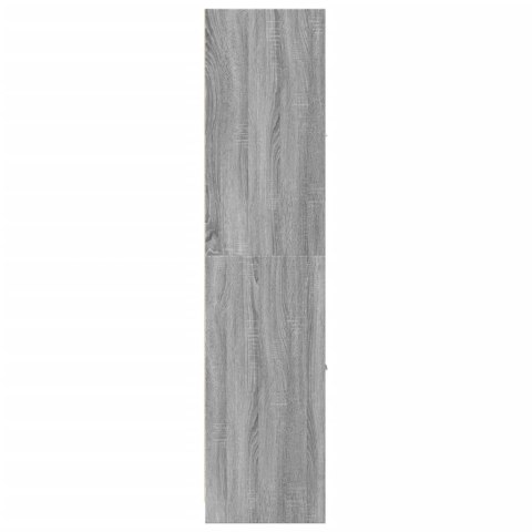 SZAFKA APTECZNA, SZARY DĄB SONOMA 40X41X174,5CM