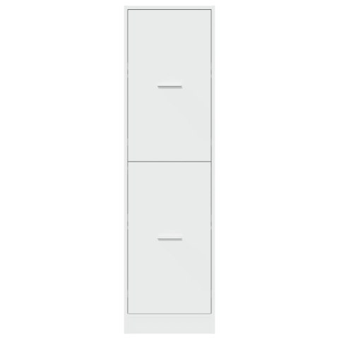 SZAFKA APTECZNA, BIAŁA 40X41X144,5CM