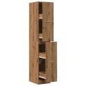 SZAFKA APTECZNA, DĄB ARTISIAN 30X41X174,5CM