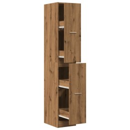 SZAFKA APTECZNA, DĄB ARTISIAN 30X41X174,5CM