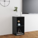 SZAFKA POD TV POŁYSK SZARA 72X35X36,5CM