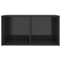 SZAFKA POD TV POŁYSK SZARA 72X35X36,5CM