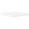 VidaXL Materac piankowy, biały, 180x220 cm, twardość H2/H3