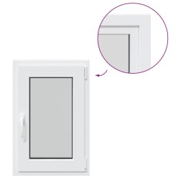 OKNO PIWNICZNE RISOR 50X75CM UCHYLNO-ROZWIERNE DIN PRAWE BIAŁE