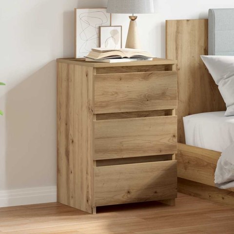 SZAFKA NOCNA DĄB ARTISAN 40X35X62,5CM