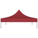 DACH NAMIOTU IMPREZOWEGO 3X3M BURGUND 270G/M²