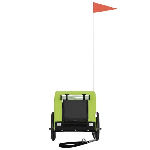 PRZYCZEPKA ROWEROWA DLA ZWIERZĄT TKANINA OXFORD I ŻELAZO