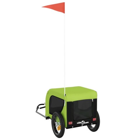 PRZYCZEPKA ROWEROWA DLA ZWIERZĄT TKANINA OXFORD I ŻELAZO