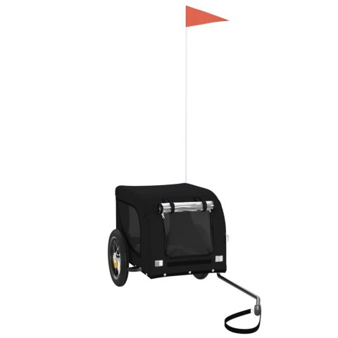 PRZYCZEPKA ROWEROWA DLA ZWIERZĄT TKANINA OXFORD I ŻELAZO