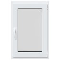 VidaXL Okno piwniczne RISOR 60x90 cm uchylno-rozwierne DIN lewe