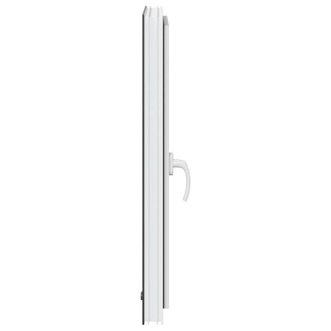 VidaXL Okno piwniczne RISOR 60x90 cm uchylno-rozwierne DIN lewe