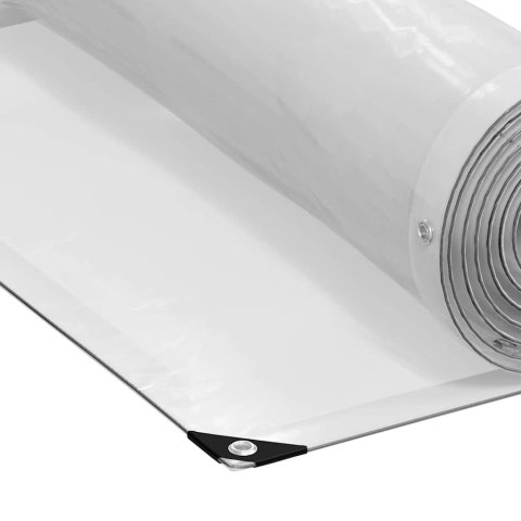 PRZEZROCZYSTA PLANDEKA Z OCZKAMI 2X2M POLIETYLEN