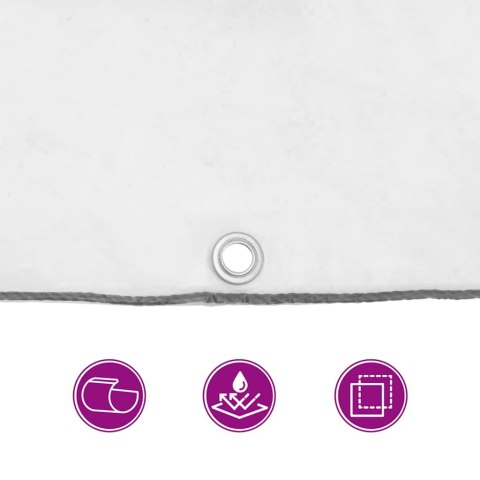 PRZEZROCZYSTA PLANDEKA Z OCZKAMI 2X2M POLIETYLEN