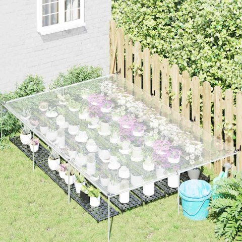 PRZEZROCZYSTA PLANDEKA PŁACHTA WODOODPORNA MOCNA 2X3M