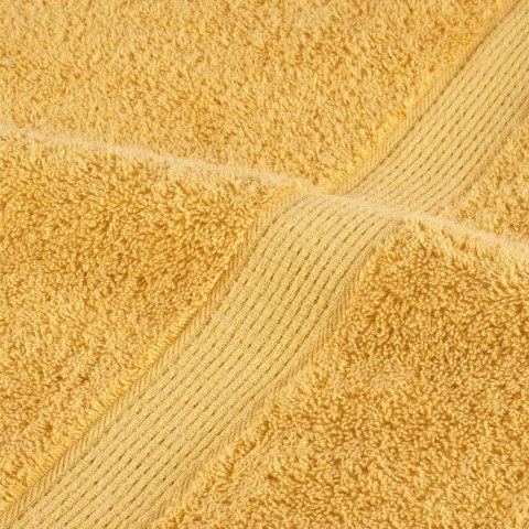 RĘCZNIKI PREMIUM SOLUND 10 SZT. ZŁOTE 100X200CM