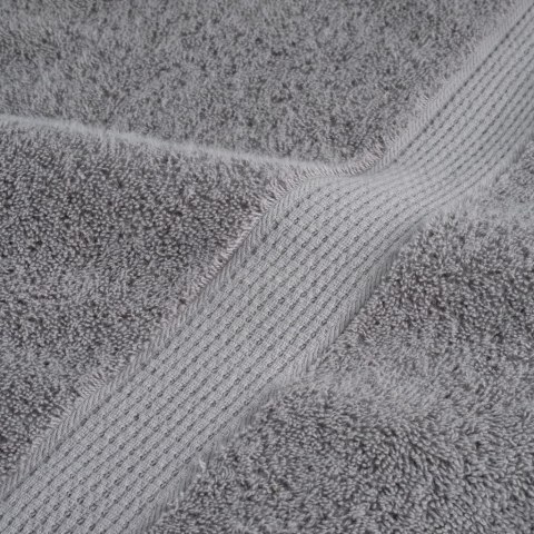 RĘCZNIKI PREMIUM SOLUND 4 SZT. SZARE 100X200CM