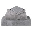 RĘCZNIKI PREMIUM SOLUND 4 SZT. SZARE 50X100CM