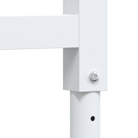 VidaXL Stolik roboczy, 100x60x(73-99,5) cm, prostokątny, drewno bukowe