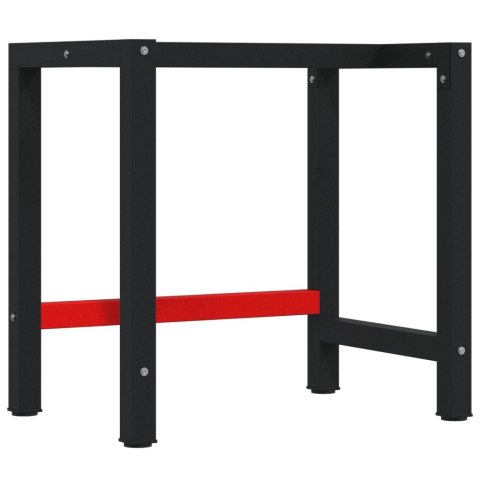 VidaXL Stolik roboczy, 100x60x83 cm, prostokątny, lite drewno bukowe