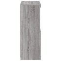 SZAFKA Z OŚWIETLENIEM LED SZARY DĄB SONOMA 60,5X37X100CM