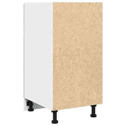 SZAFKA Z SZUFLADĄ "LYON" SZAROŚĆ BETONU 40X46X81,5CM